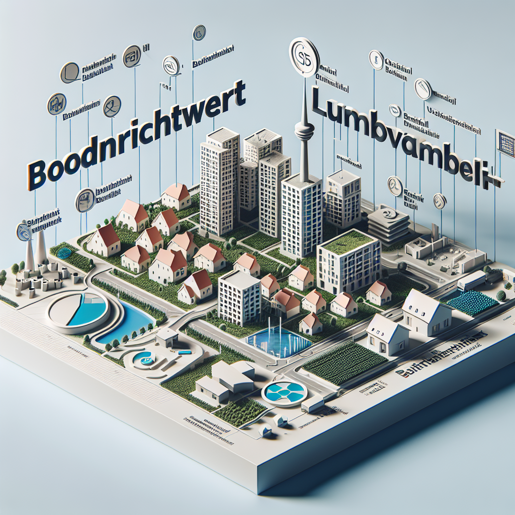 Faktoren für Bodenrichtwert in Bielefeld Baumheide